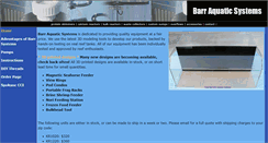 Desktop Screenshot of barraquatic.com